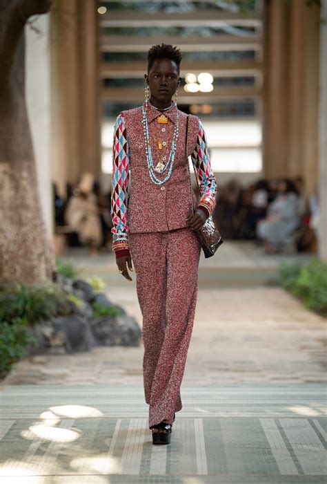 THE 2022/23 MÉTIERS D’ART CHANEL – DAKAR SHOW.